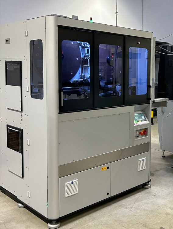 Vollautomatische Spulenaufwickelmaschine FAW-4/5G