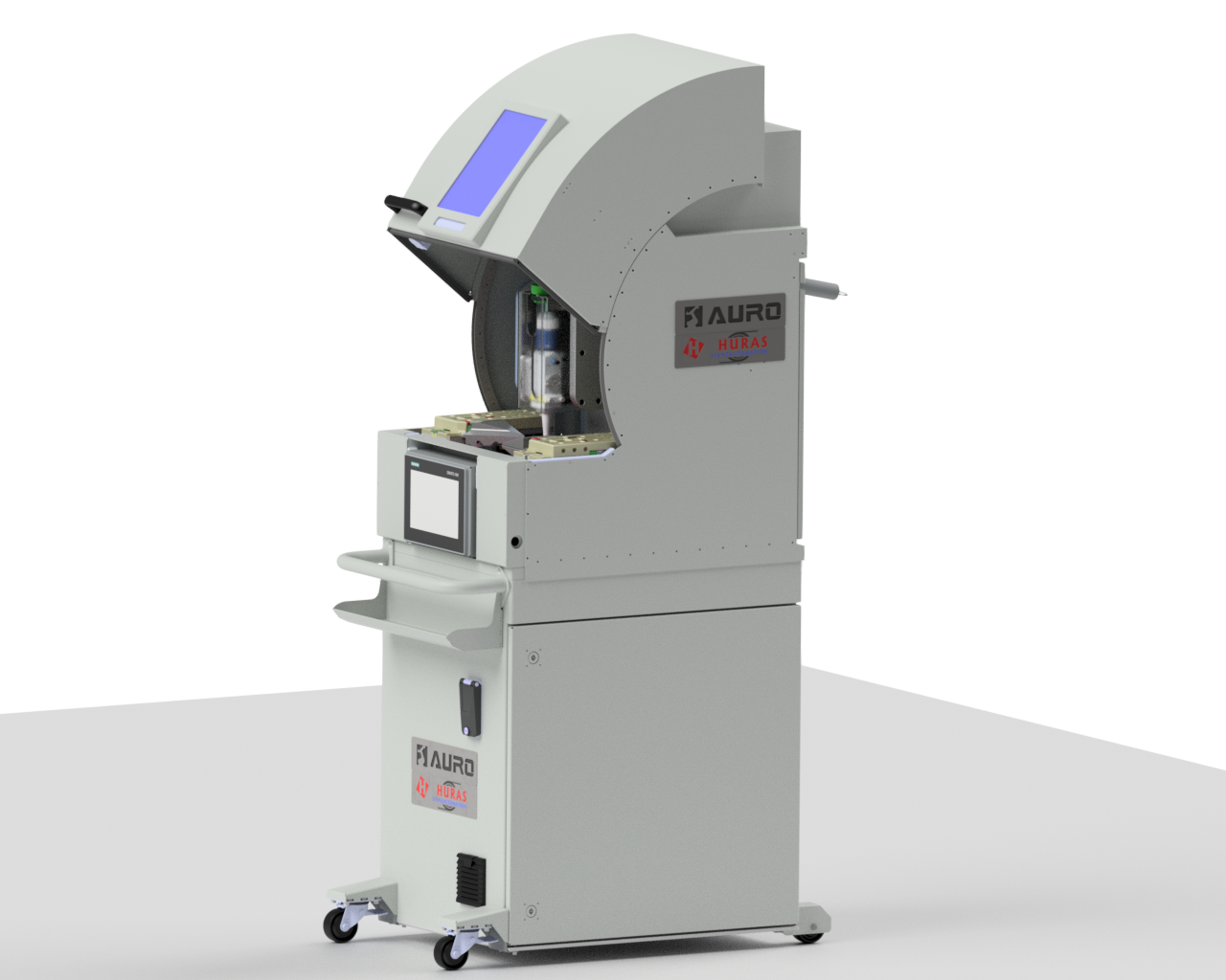 Laser-Schweißmaschine für Präzisionsstanzbänder ALW - 100