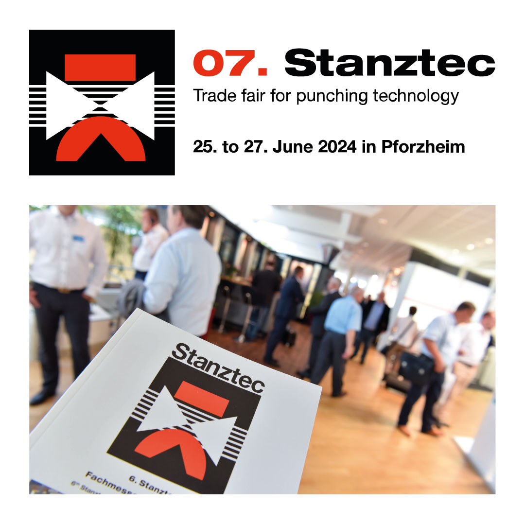 Zapraszamy na Targi STANZTEC w Pforzheim 25-27. Czerwiec 2024